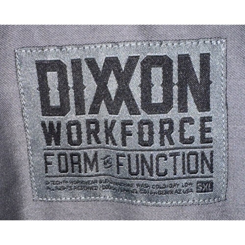 DIXXON Men's Workforce Form and Function Size 5XL… - image 5